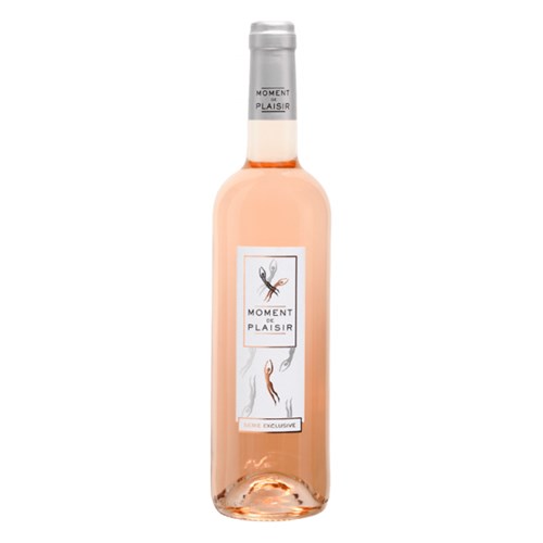 Moment de Plaisir Cinsault 75cl - French Rose Wine - Trusted Seller